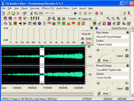 Fx Audio Editor Series 4 screenshot